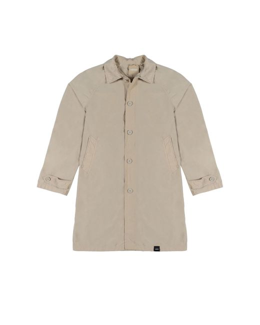 Aspesi White Trench