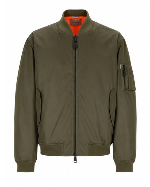 Balenciaga Green Bomber for men
