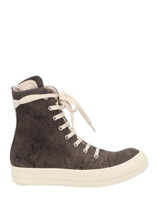 Rick Owens Brown Sneaker "Vegan"