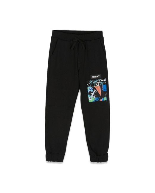 Versace Black Holiday Sweatpant
