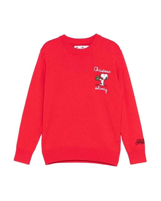 Mc2 Saint Barth Red Jersey "Douglas"