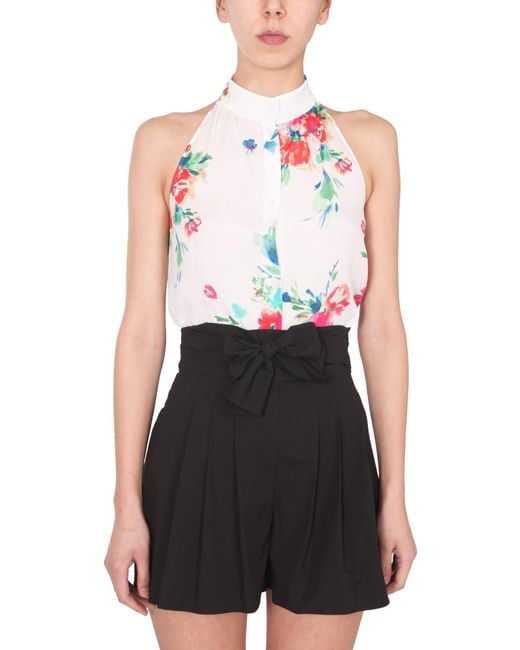 Boutique Moschino Black S Color Other Materials Top