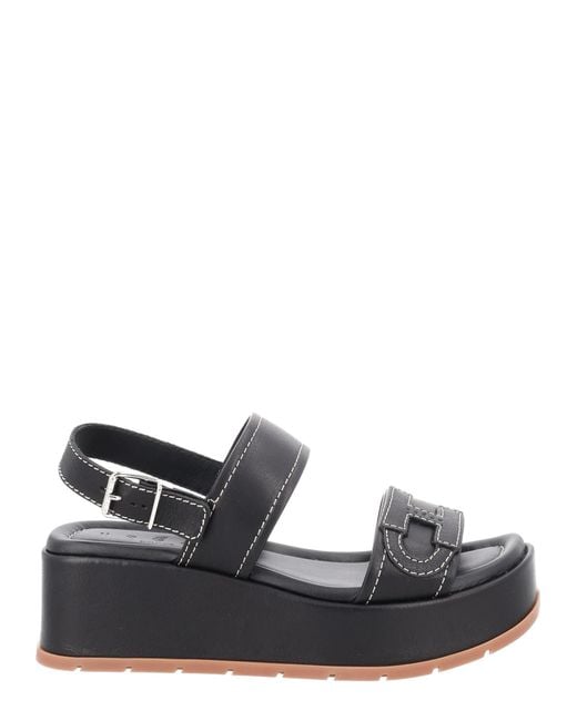 Hogan Black Sandalo H703"