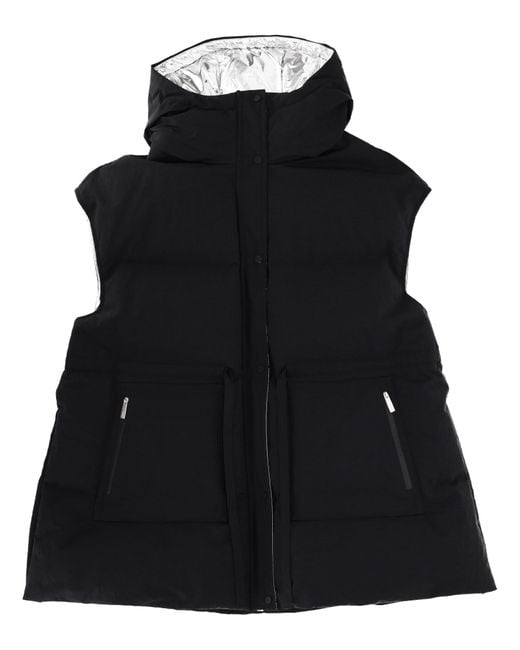 Laminar Black "Crinkle Metallic" Vest