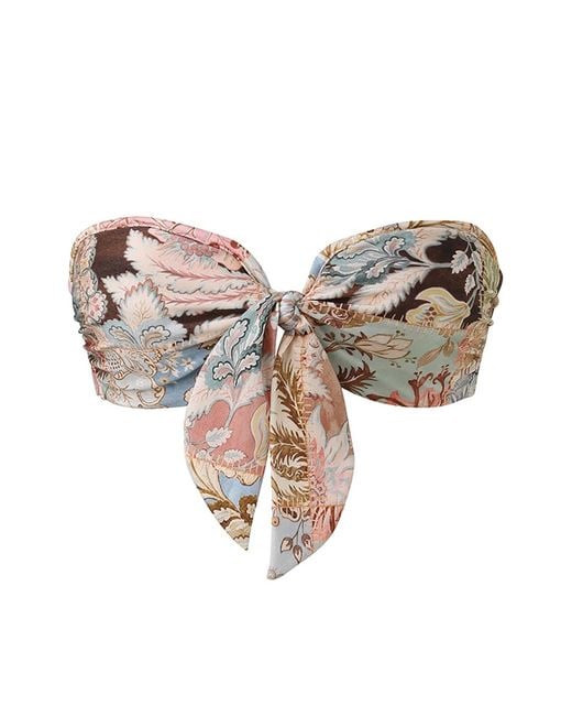 Zimmermann Natural "Daylight" Bikini Top