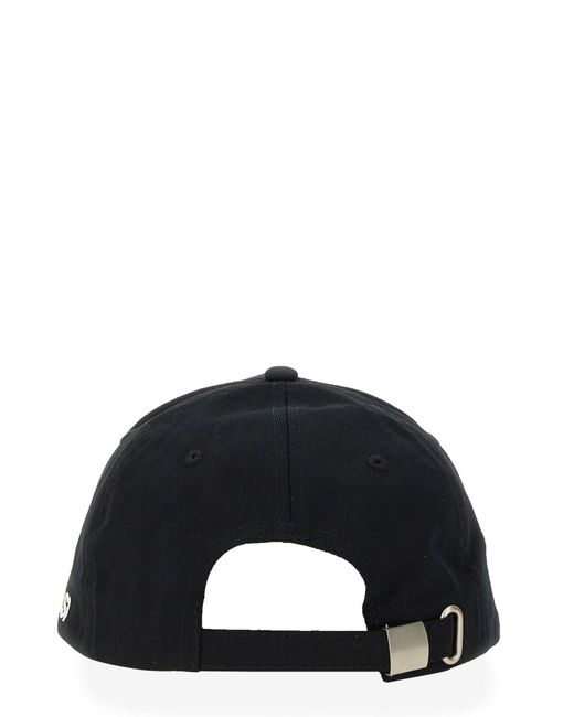 Cappello Da Baseball Con Logo di Aspesi in Black da Uomo