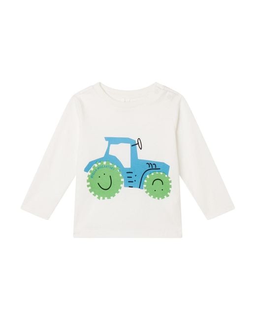 Stella McCartney Blue Stella Mc Cartney T Shirt/Top