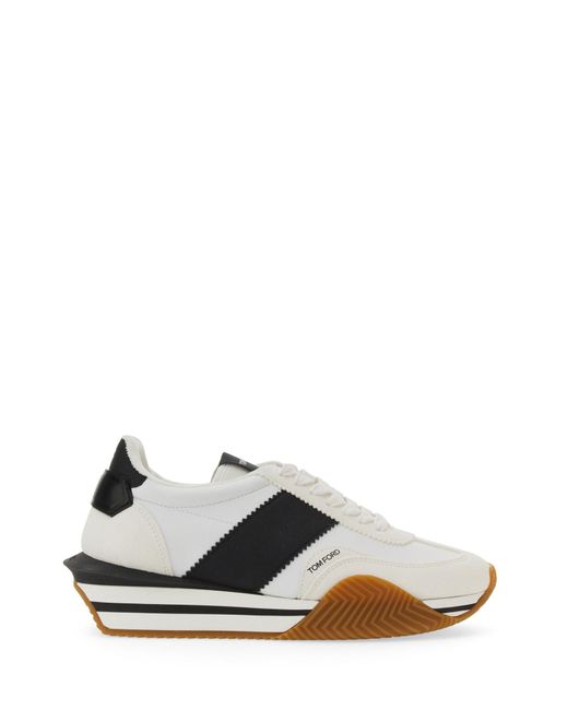 Sneakers di Tom Ford in White da Uomo