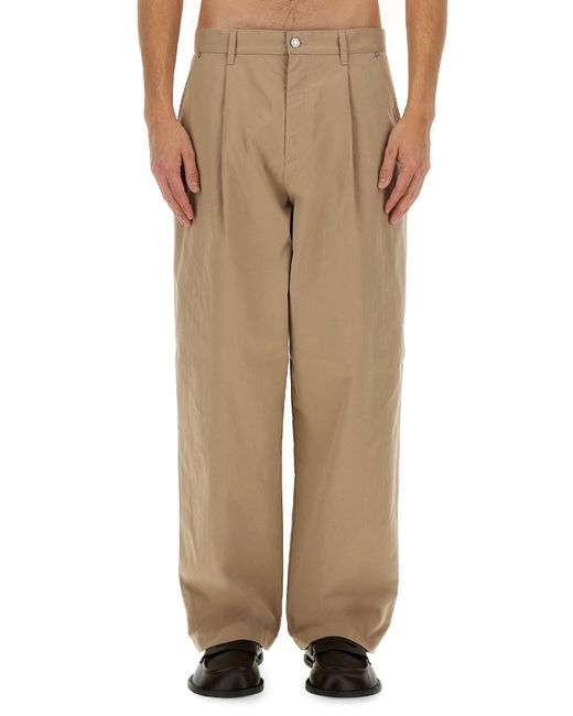 Moschino Natural Classic Trousers for men