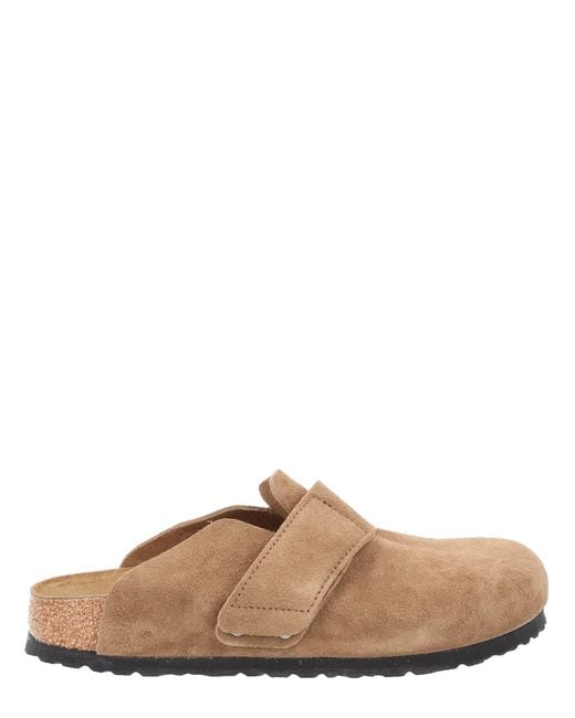 Birkenstock Brown Mule Loma Leather