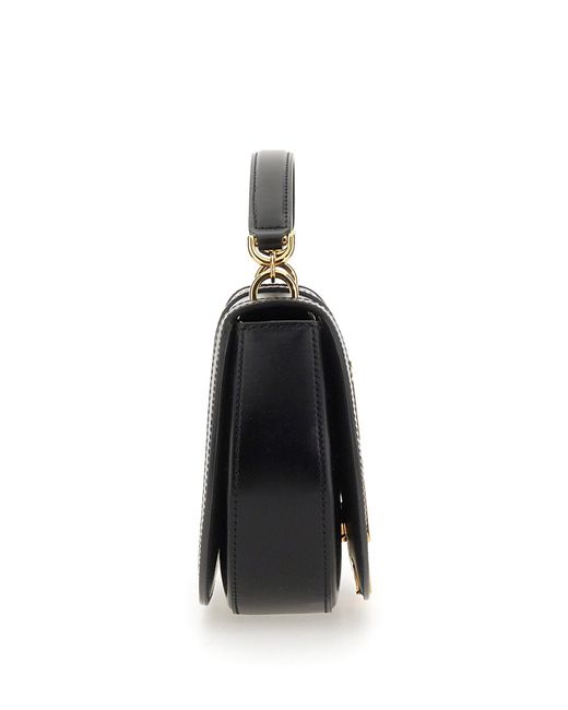 Borsa Greca Goddess di Versace in Black