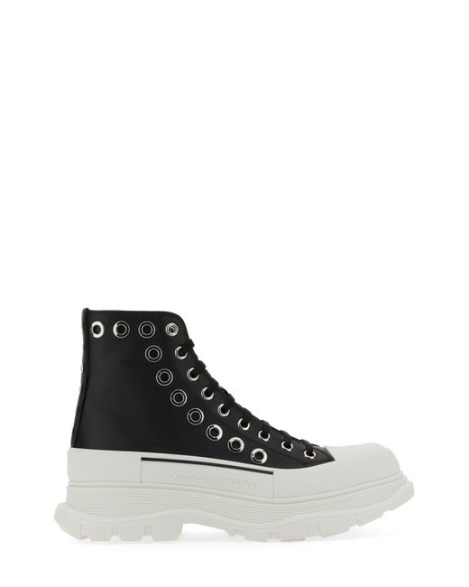 McQueen White Joey Sneaker With Eyelets (3.6 Cm Sole) for men
