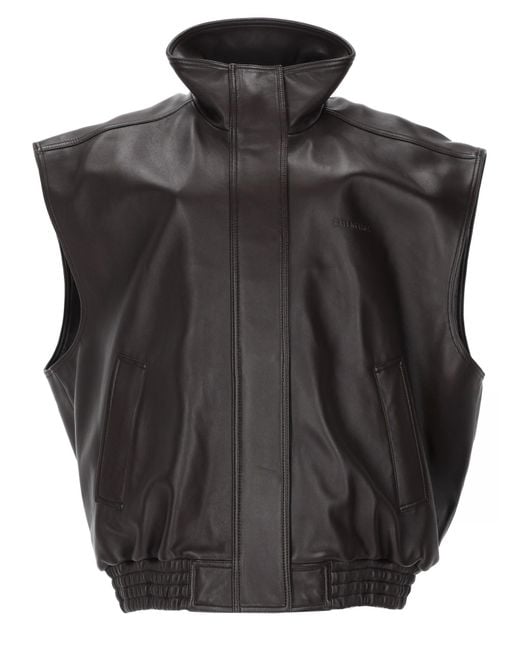 Balenciaga Black Blouson