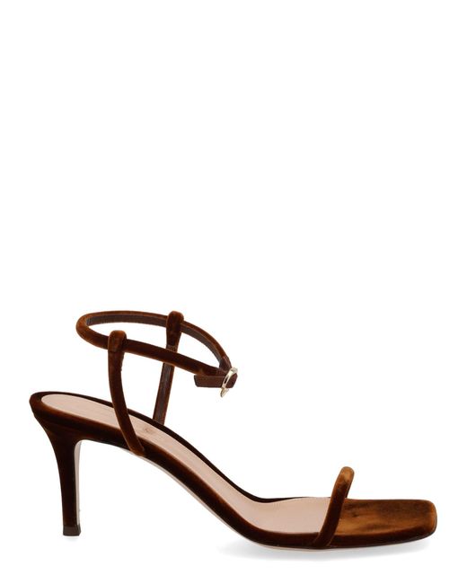 Gianvito Rossi Brown Sandalo "Mayfair"
