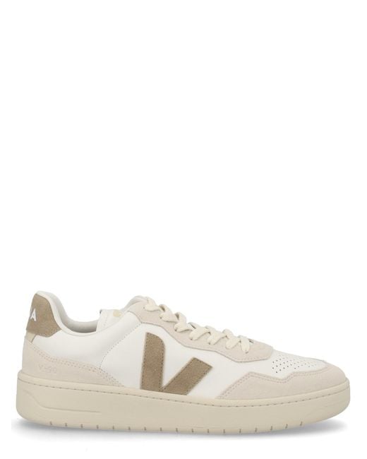 Veja White Sneaker "V-90"