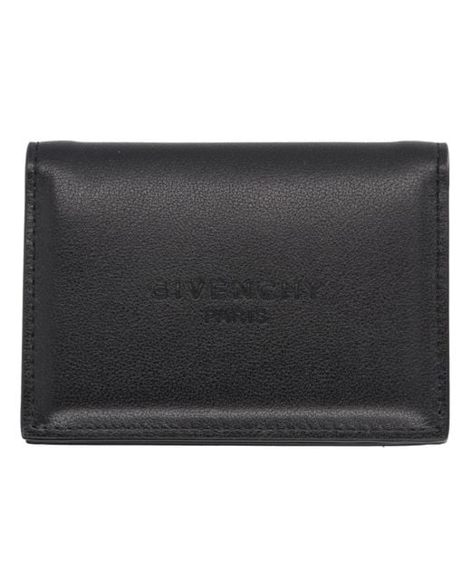 Givenchy Black Card Holder "Antigona" for men