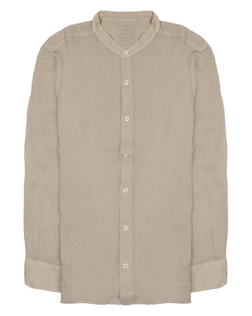 120% Lino Natural Camicia for men