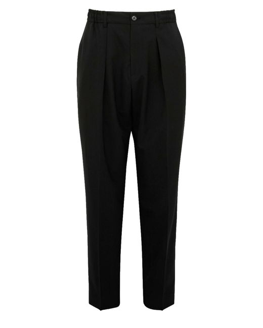 BE ABLE Black Pants "Dominique" for men