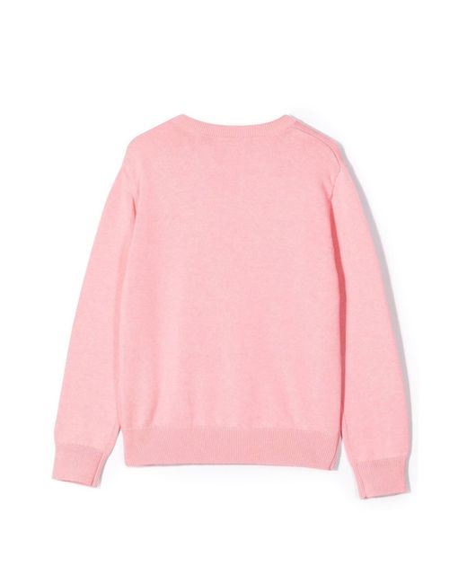 Pullover Con Logo di Lanvin in Pink