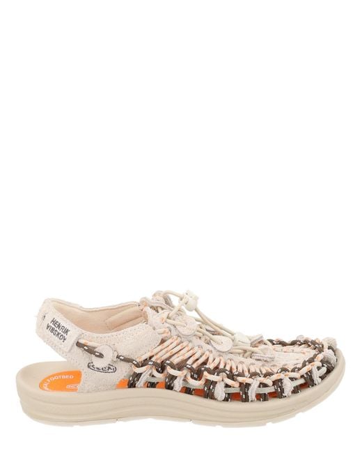 Keen White Sandalo "Uneek Lea"