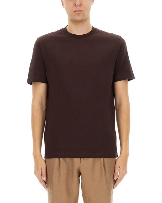 Boss Brown "L-Tesar 14" T-Shirt for men