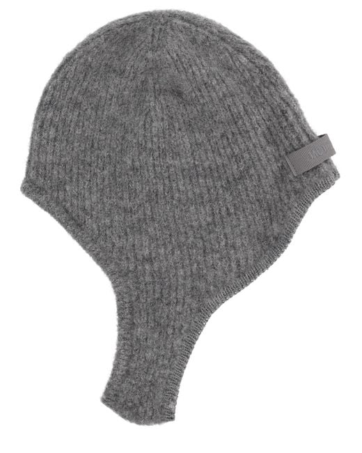 Jacquemus Gray Hats for men