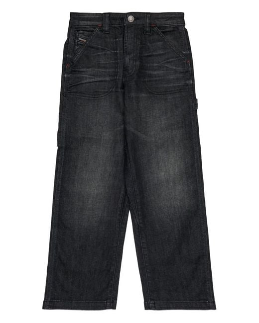 DIESEL Gray Pants