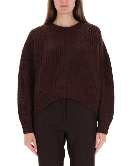 Staud Brown Sweater "Eight"