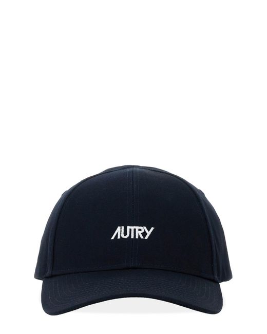 Cappello Da Baseball Con Logo di Autry in Blue
