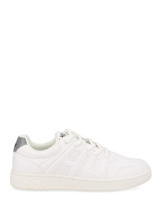 HUGO White Sneaker Con Lacci