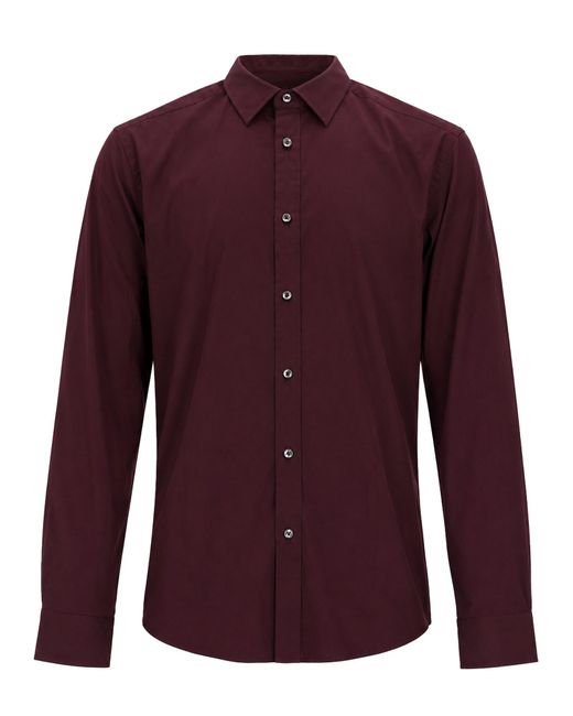 Brian Dales Purple Camicia for men