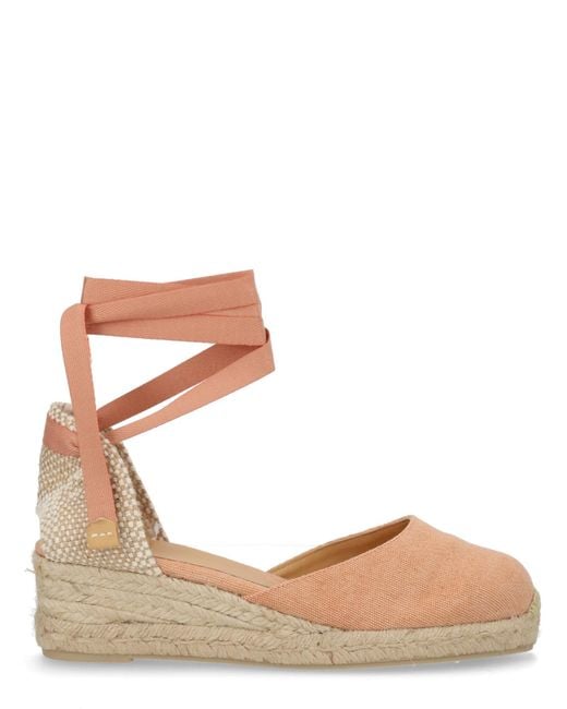 Castaner Brown Espadrille "Cute"