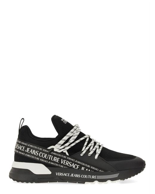 Versace Jeans Couture Black "Hyber" Sneaker for men