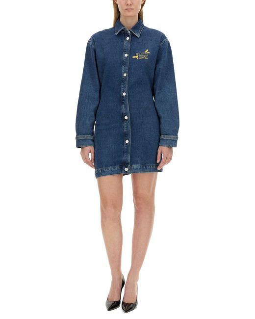 Abito di Moschino in Blue