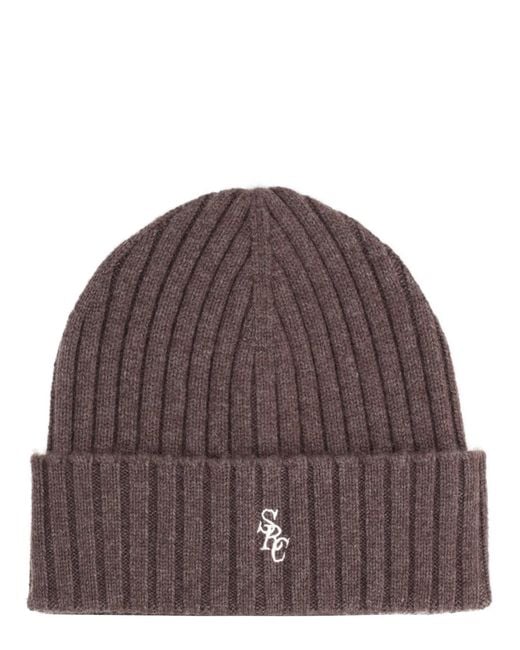 Sporty & Rich Brown Cap With Logo