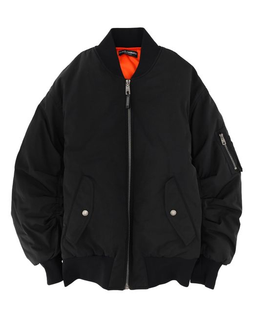Dolce & Gabbana Black Jackets