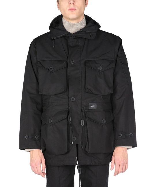 ArkAir Black "Smoke" Jacket for men