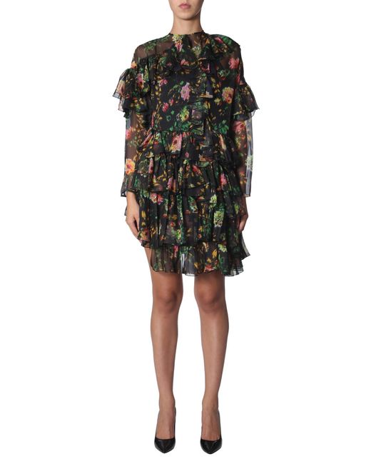 Vestito donna poliestere di MSGM in Black