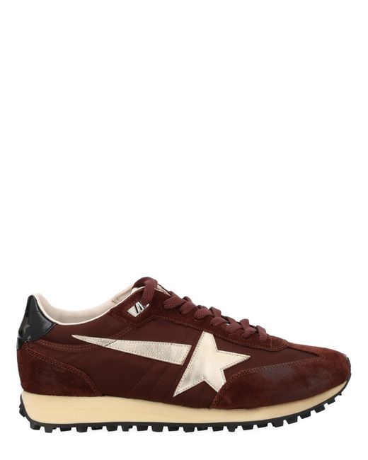 Golden Goose Deluxe Brand Brown Marathon Sneakers for men