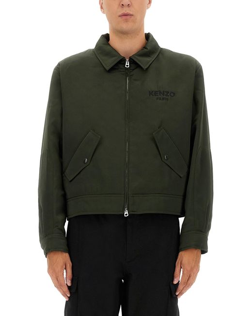 KENZO Green Jackets for men