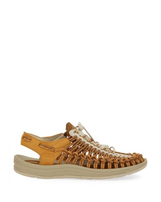 Keen Brown "Uneek W-Oak" Sandal