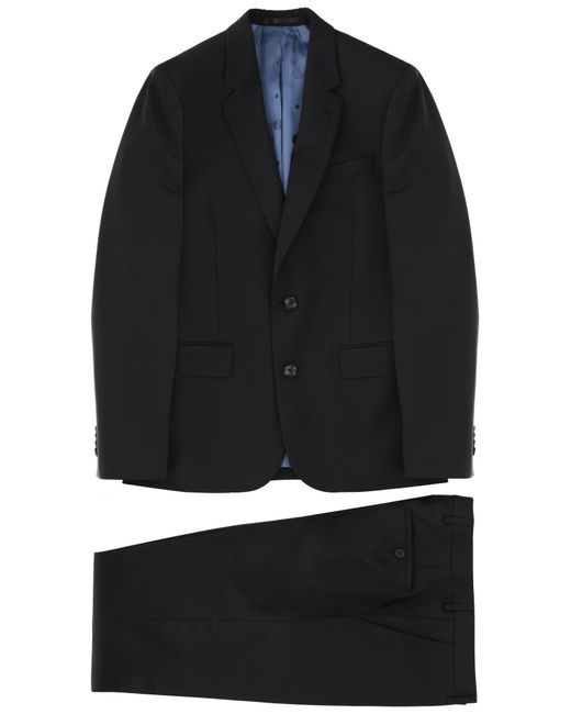 Paul Smith Black Two-Piece Suit for men