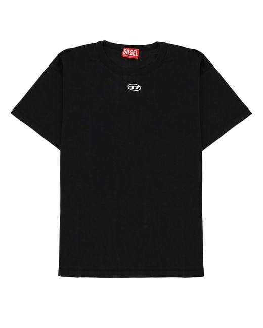 DIESEL Black T-Shirt "T-Normy-Od-S1"