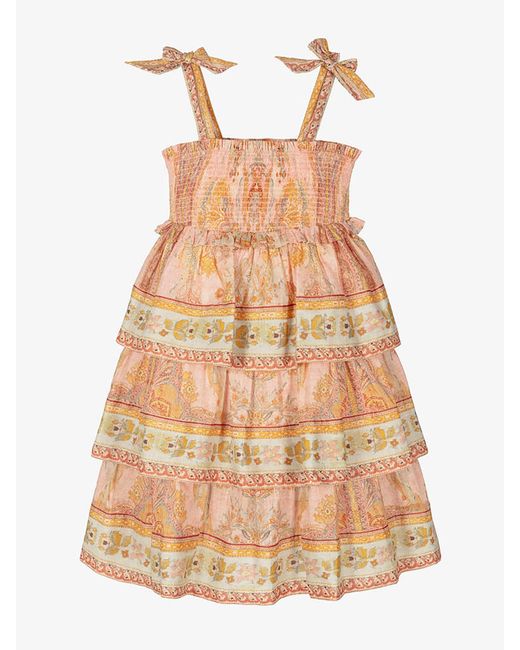 Zimmermann Natural Dress