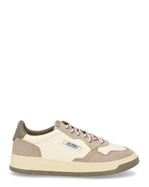 Autry Natural Sneaker "Medalist Low" for men