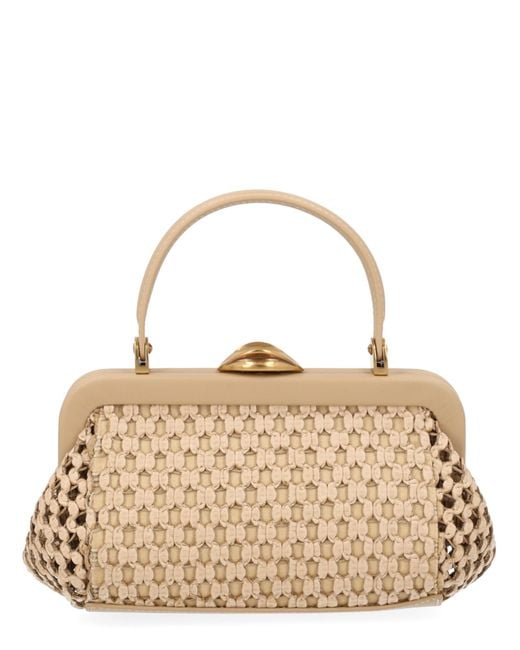 Cult Gaia Metallic Borsa "Zuma" Mini