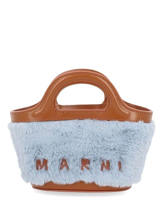 Marni Blue Micro "Tropicalia" Bag
