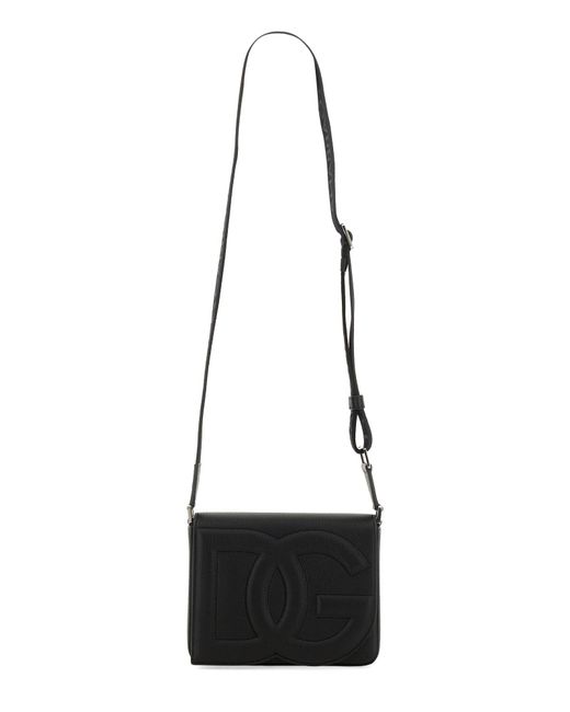 Dolce & Gabbana Black Dg Logo for men