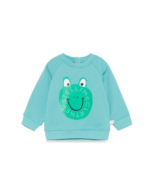 Stella McCartney Blue Stella Mc Cartney Sweatshirt