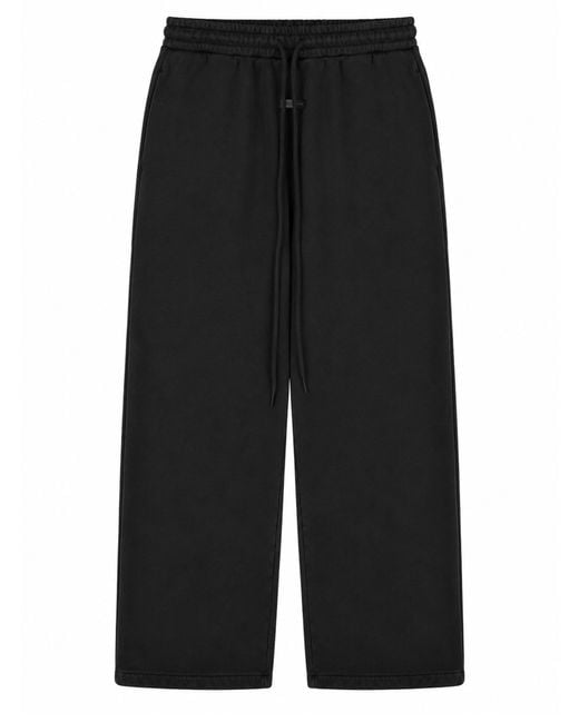 Fear Of God Black Pantalone for men